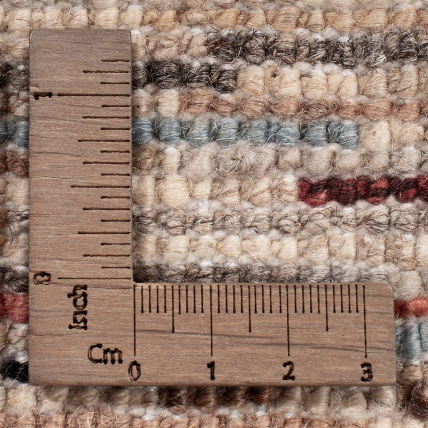 Tapis Gabbeh - Persan - 298 x 198 cm - camel