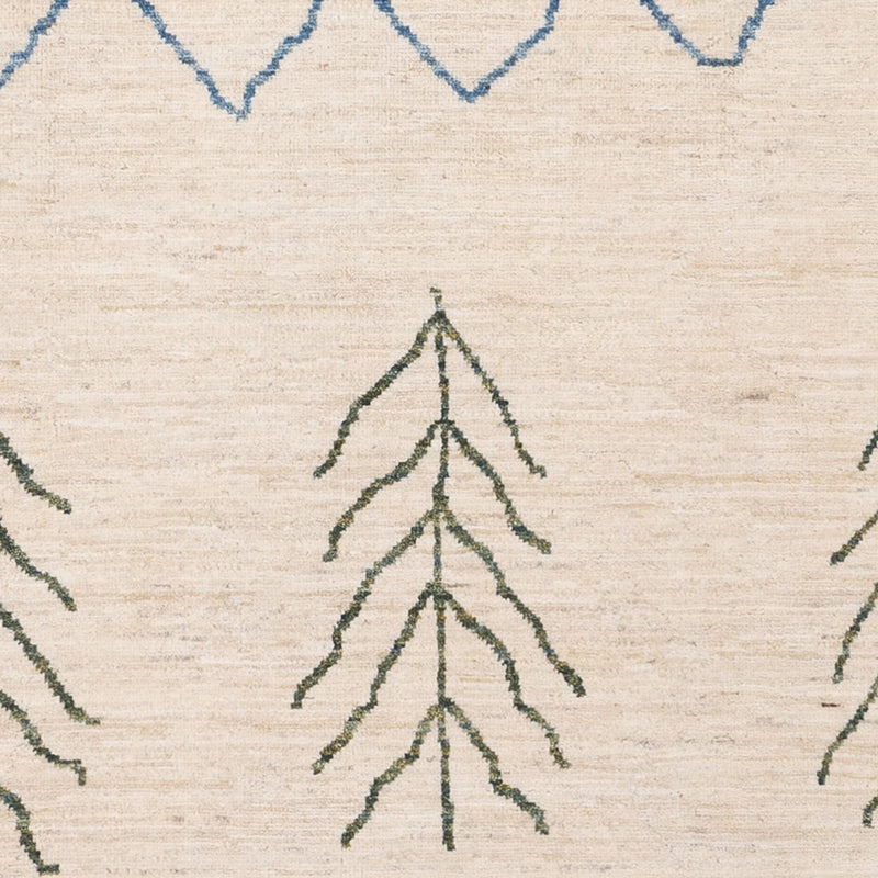 Tapis berbère - 241 x 172 cm - naturel
