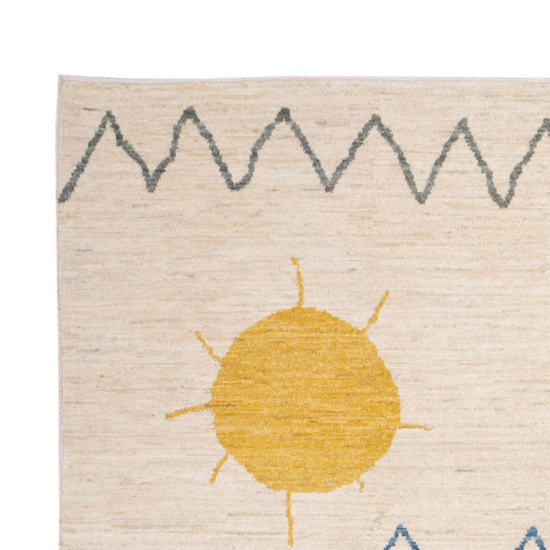 Tapis berbère - 241 x 172 cm - naturel