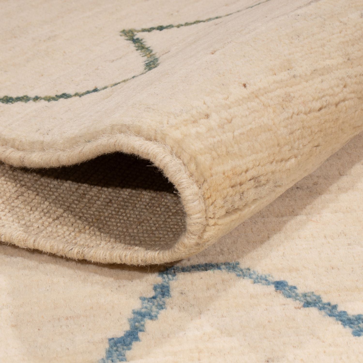 Tapis berbère - 241 x 172 cm - naturel