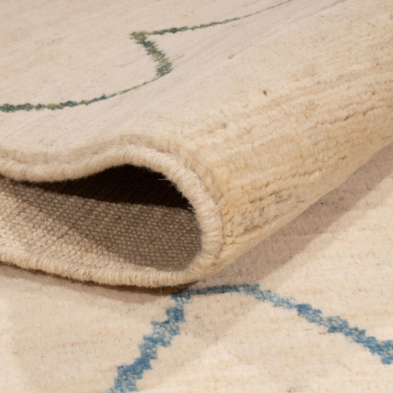 Tapis berbère - 241 x 172 cm - naturel