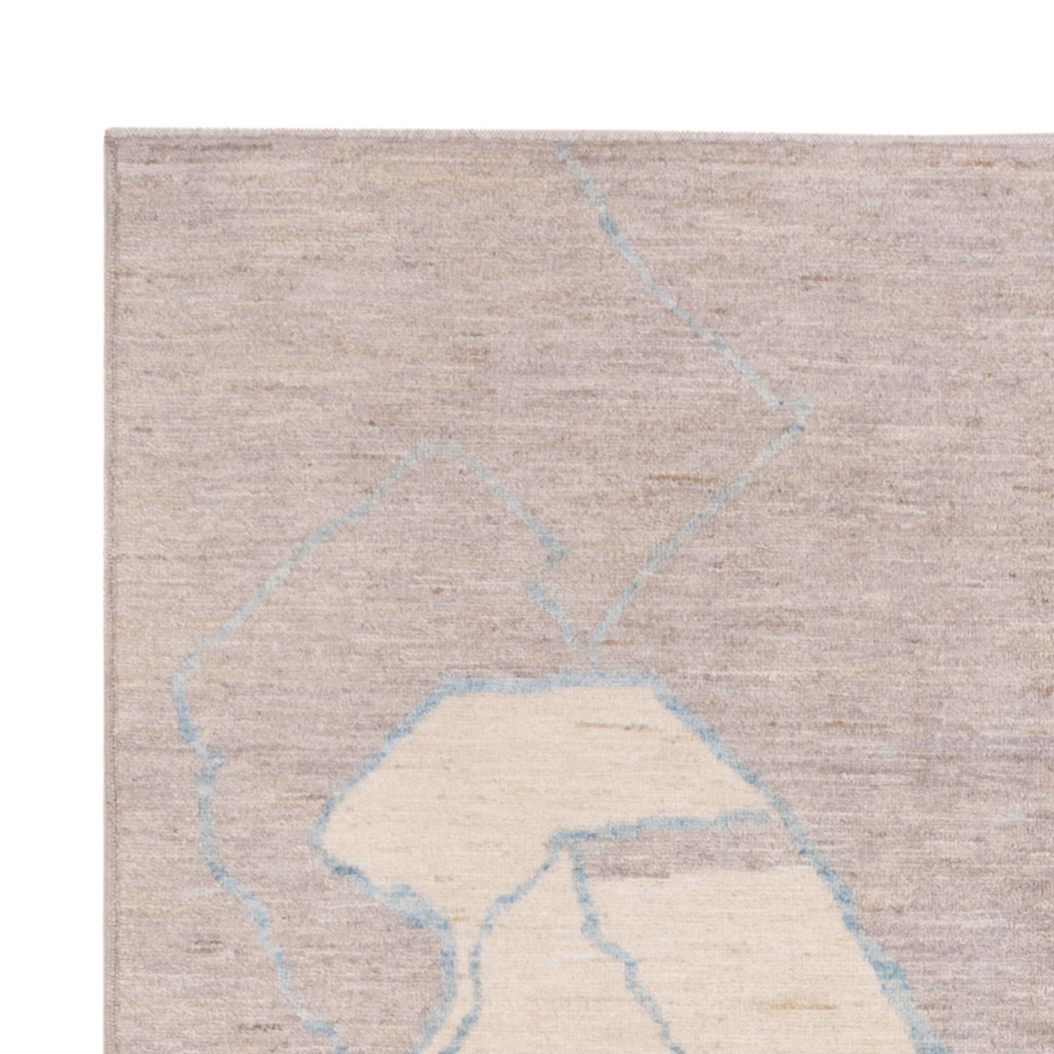 Tapis berbère - 199 x 151 cm - multicolore