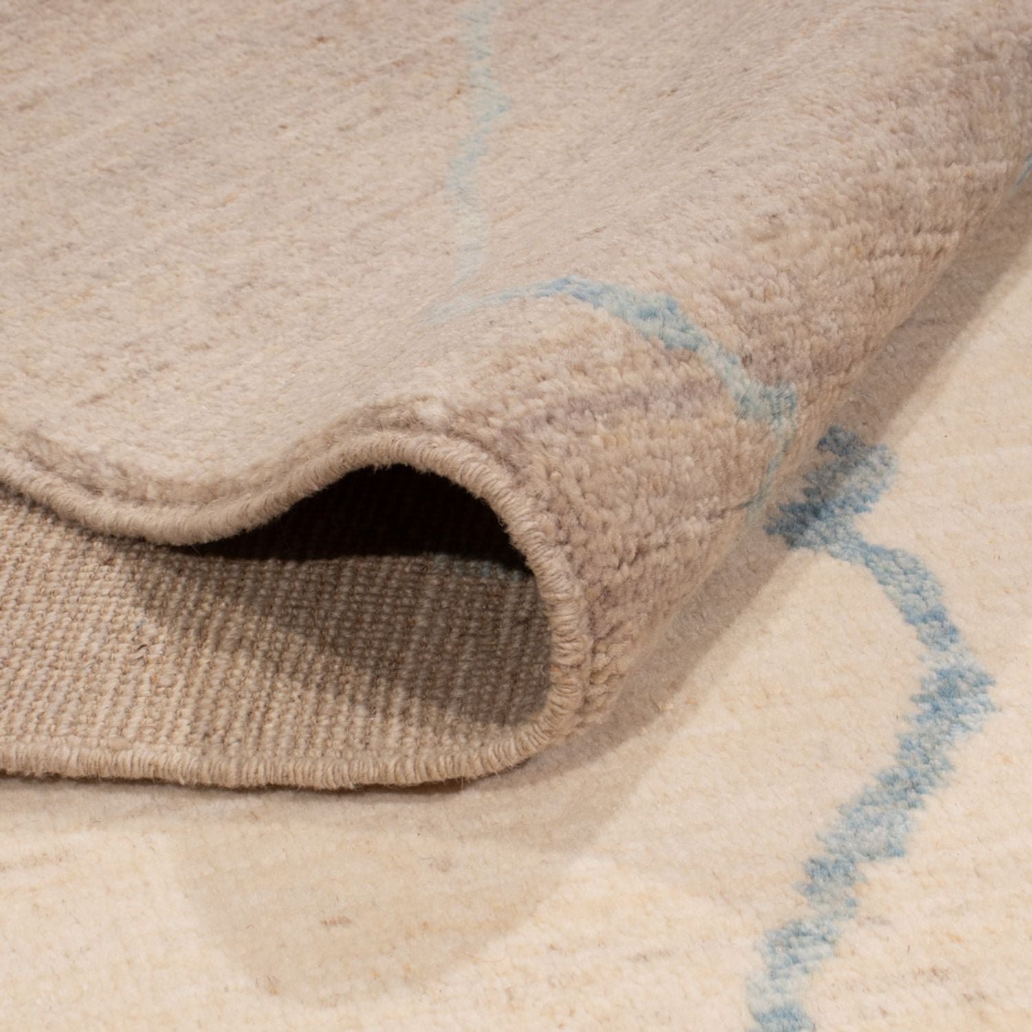 Tapis berbère - 199 x 151 cm - multicolore