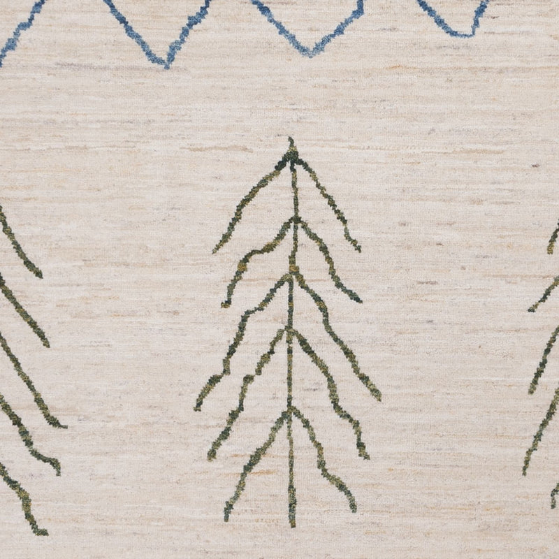 Tapis berbère - 286 x 203 cm - naturel