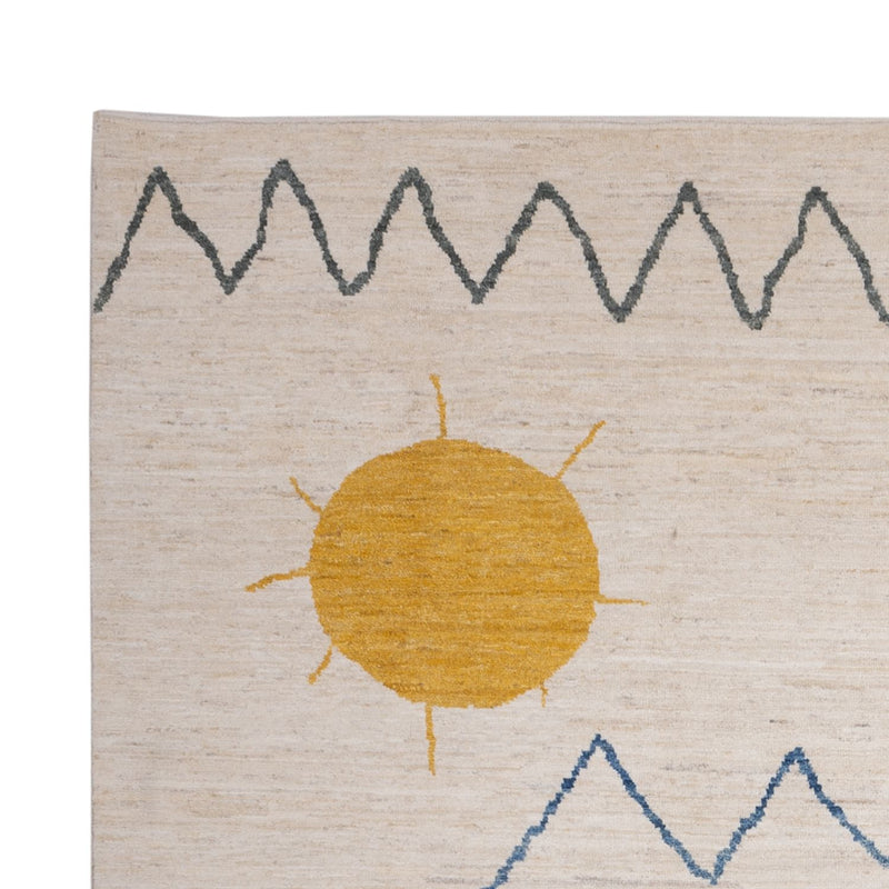 Tapis berbère - 286 x 203 cm - naturel
