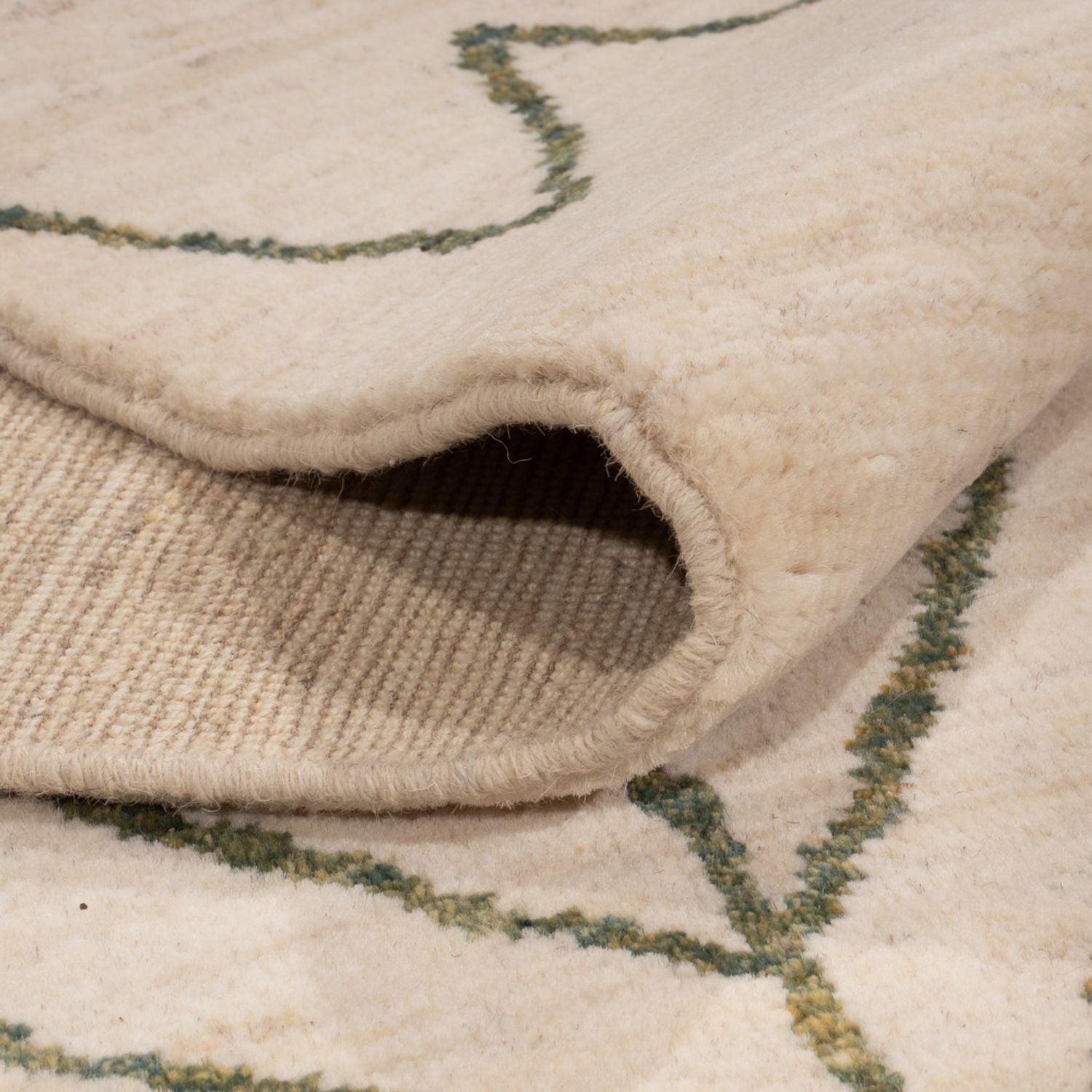 Tapis berbère - 286 x 203 cm - naturel