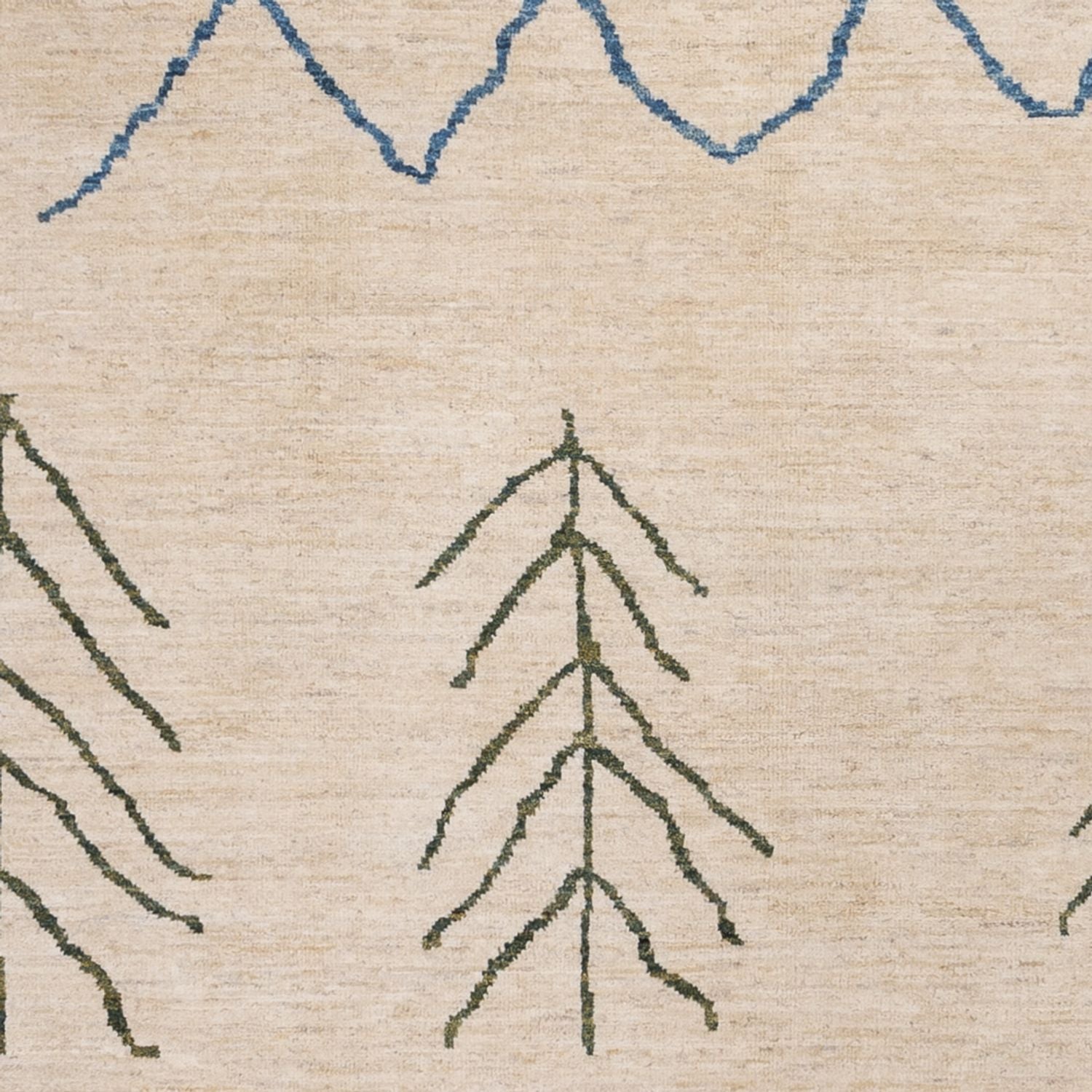 Tapis berbère - 295 x 203 cm - naturel
