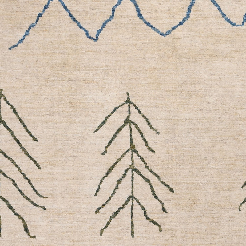 Tapis berbère - 295 x 203 cm - naturel