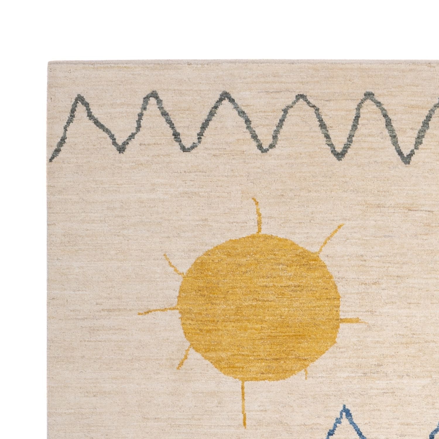 Tapis berbère - 295 x 203 cm - naturel