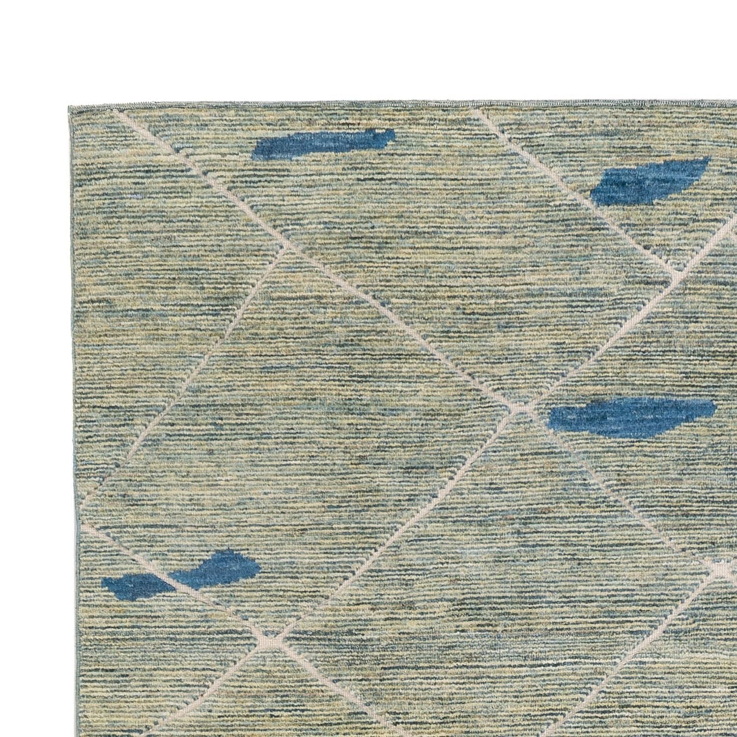 Berber Teppich - 300 x 202 cm - hellgrün
