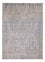 Tapis berbère - 245 x 173 cm - bleu de mer