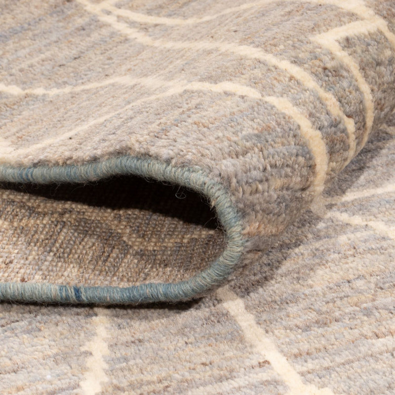 Tapis berbère - 245 x 173 cm - bleu de mer