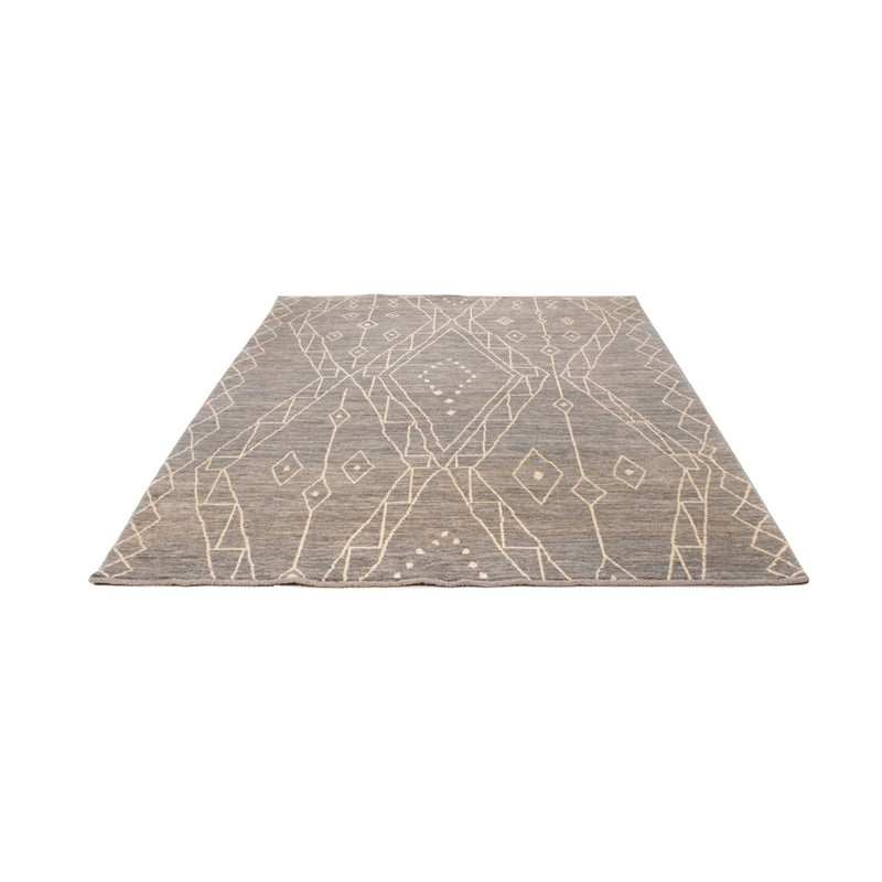 Tapis berbère - 245 x 173 cm - bleu de mer