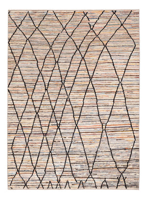 Tapis berbère - 203 x 151 cm - multicolore