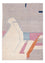 Tapis berbère - 242 x 172 cm - multicolore
