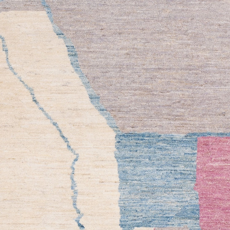 Tapis berbère - 242 x 172 cm - multicolore