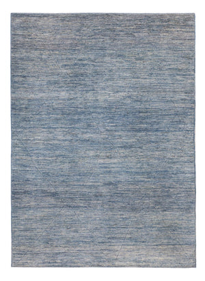 Tapis berbère - 242 x 172 cm - bleu de mer