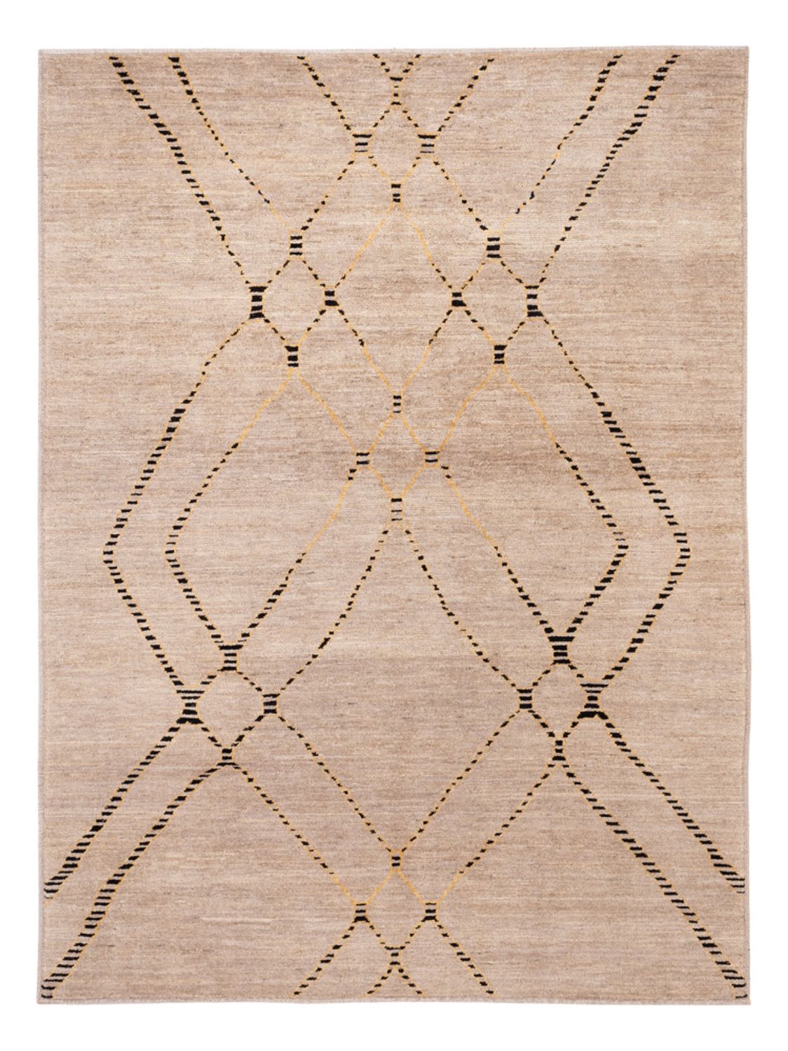 Tapis berbère - 203 x 149 cm - beige