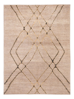Tapis berbère - 203 x 149 cm - beige