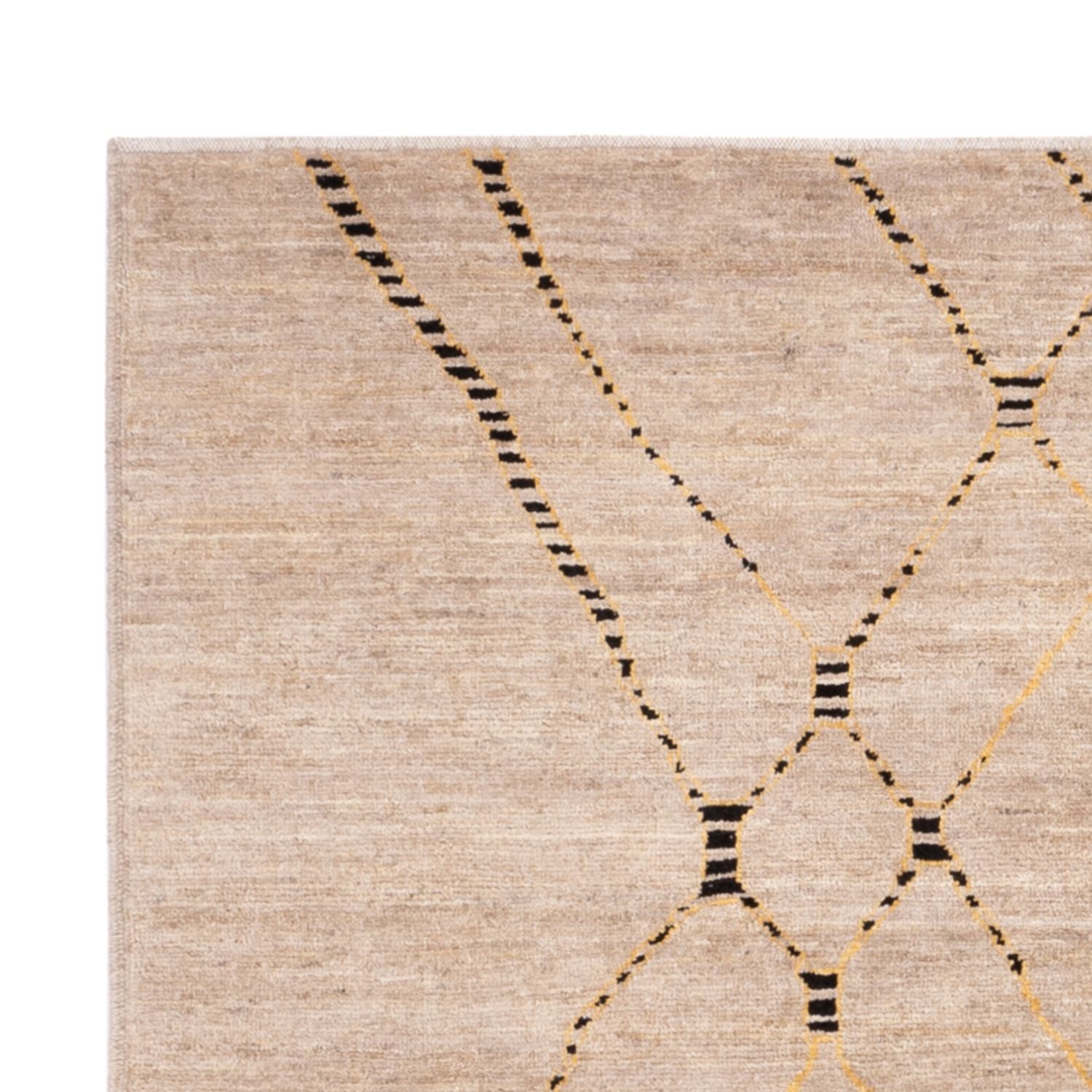 Tapis berbère - 203 x 149 cm - beige