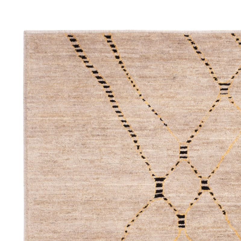 Tapis berbère - 203 x 149 cm - beige