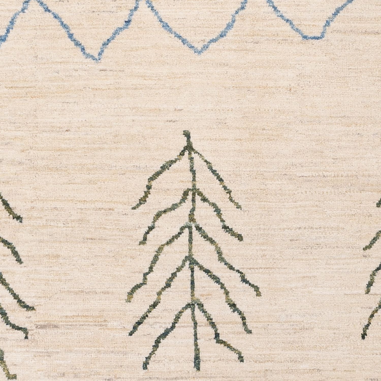 Tapis berbère - 242 x 170 cm - crème