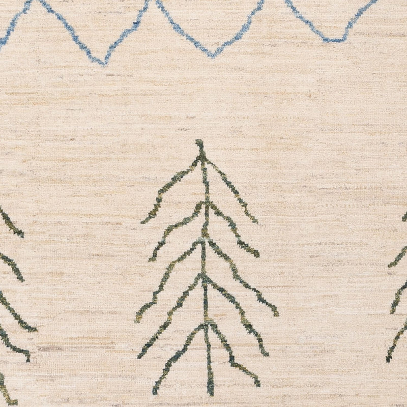 Tapis berbère - 242 x 170 cm - crème