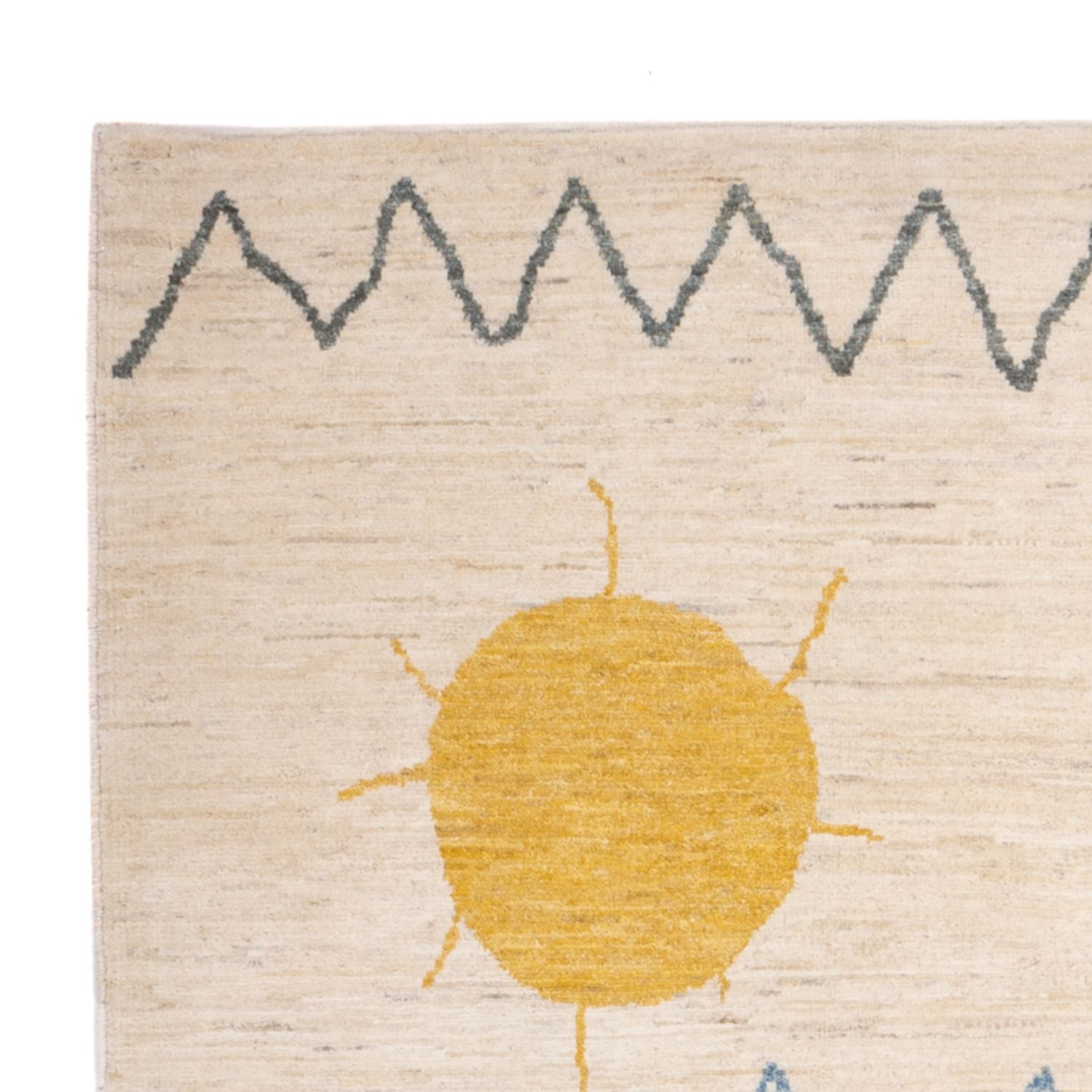 Tapis berbère - 242 x 170 cm - crème