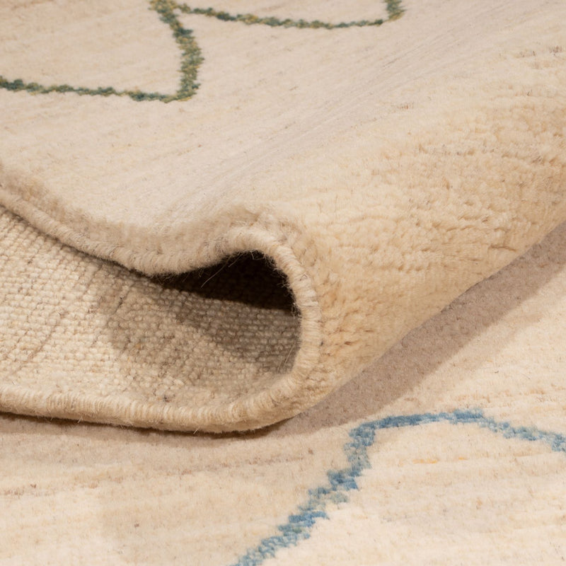 Tapis berbère - 242 x 170 cm - crème