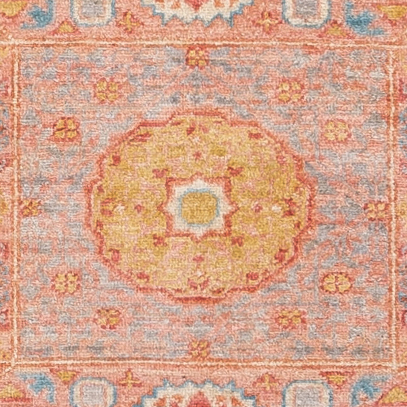 Tapis de couloir Tapis Ziegler - Ariana - 250 x 86 cm - rouge clair