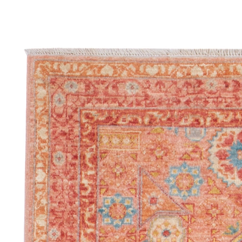 Tapis de couloir Tapis Ziegler - Ariana - 250 x 86 cm - rouge clair