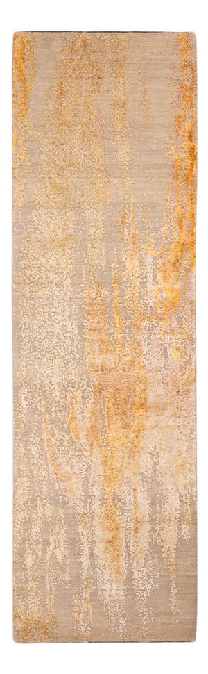 Tapis de couloir Tapis design - 248 x 76 cm - beige clair