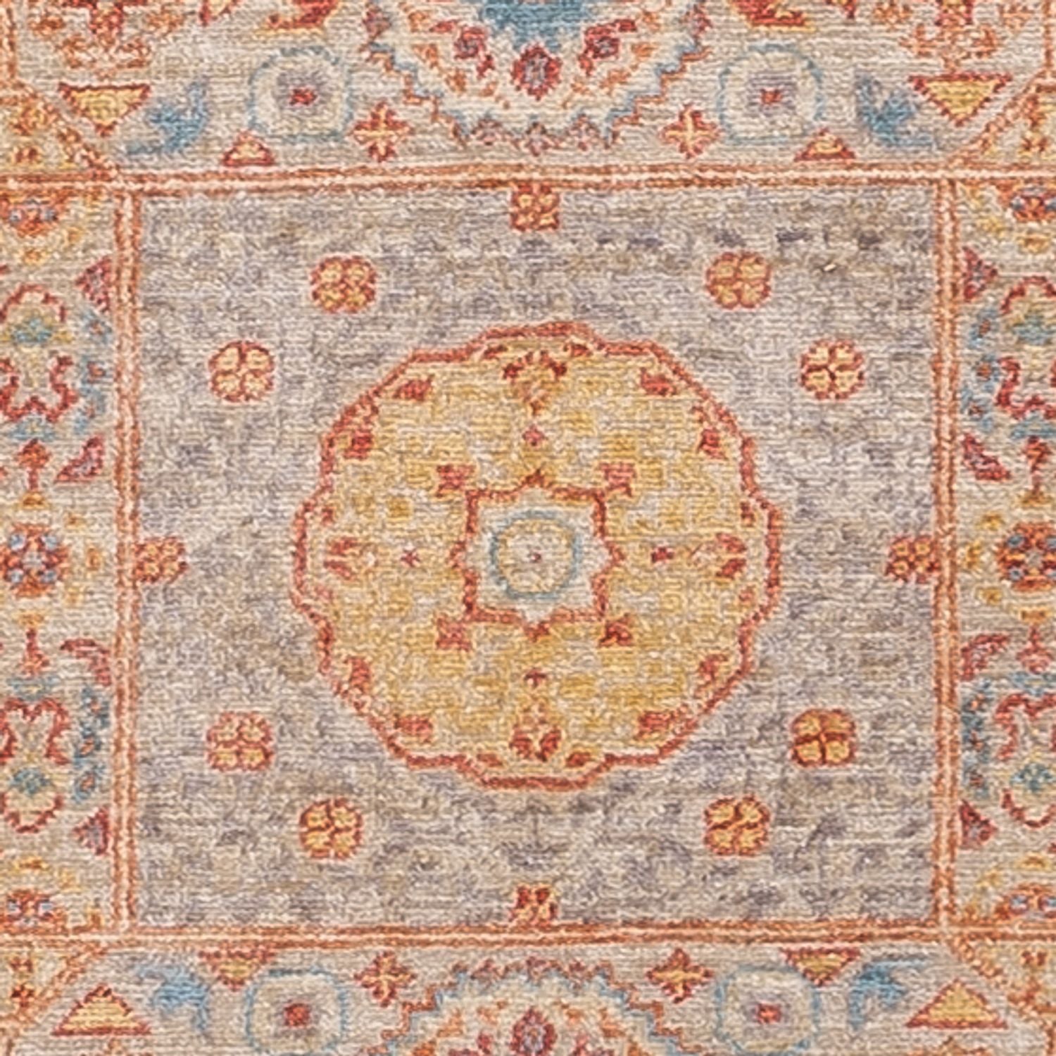 Tapis de couloir Tapis Ziegler - Ariana - 248 x 82 cm - rouge clair