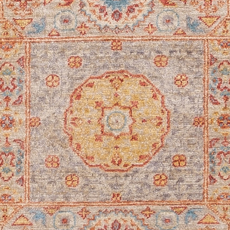 Tapis de couloir Tapis Ziegler - Ariana - 248 x 82 cm - rouge clair