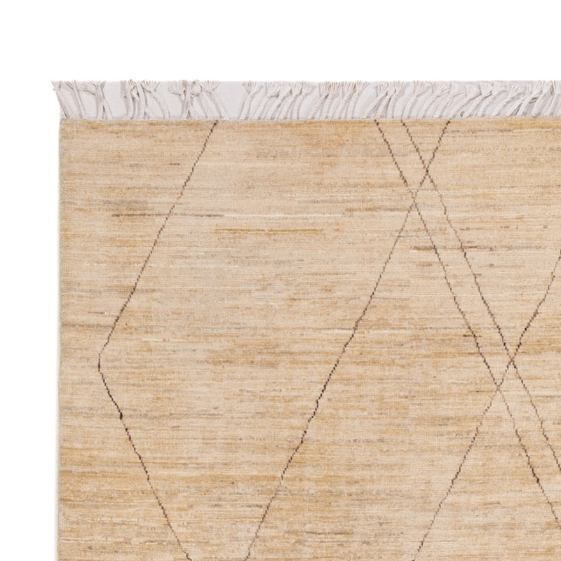Tapis Gabbeh - Persan - 243 x 174 cm - beige