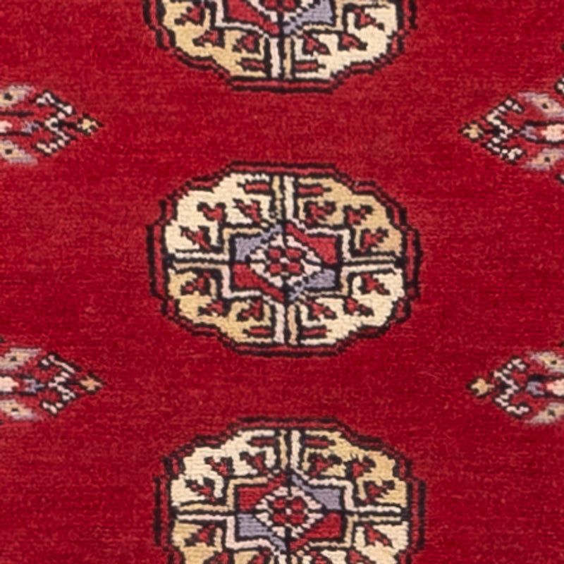 Läufer Pakistan - 246 x 77 cm - rot
