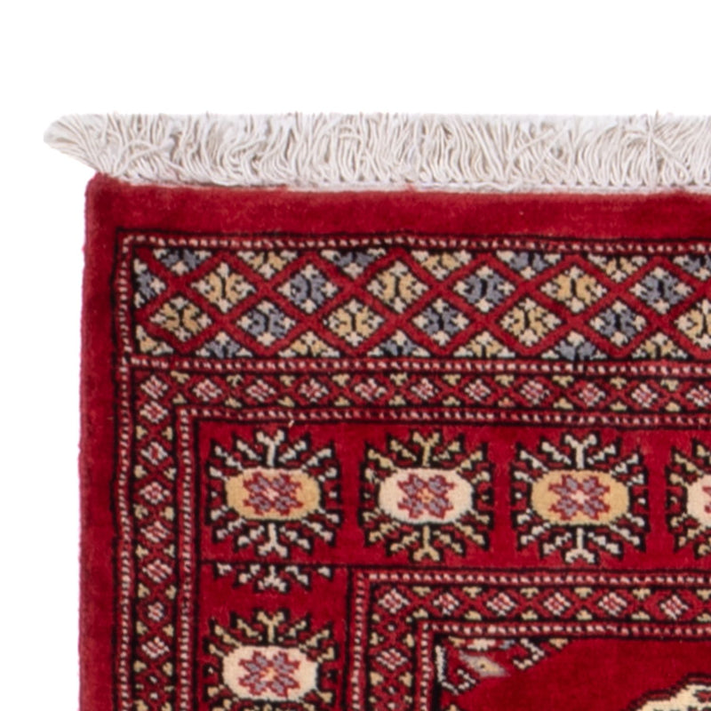 Läufer Pakistan - 246 x 77 cm - rot
