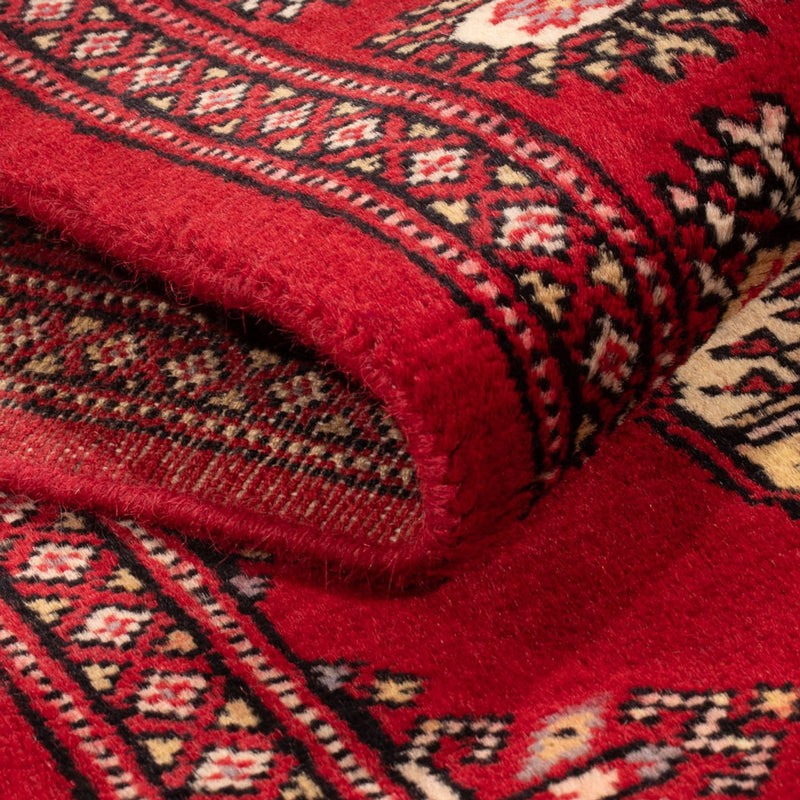 Läufer Pakistan - 246 x 77 cm - rot
