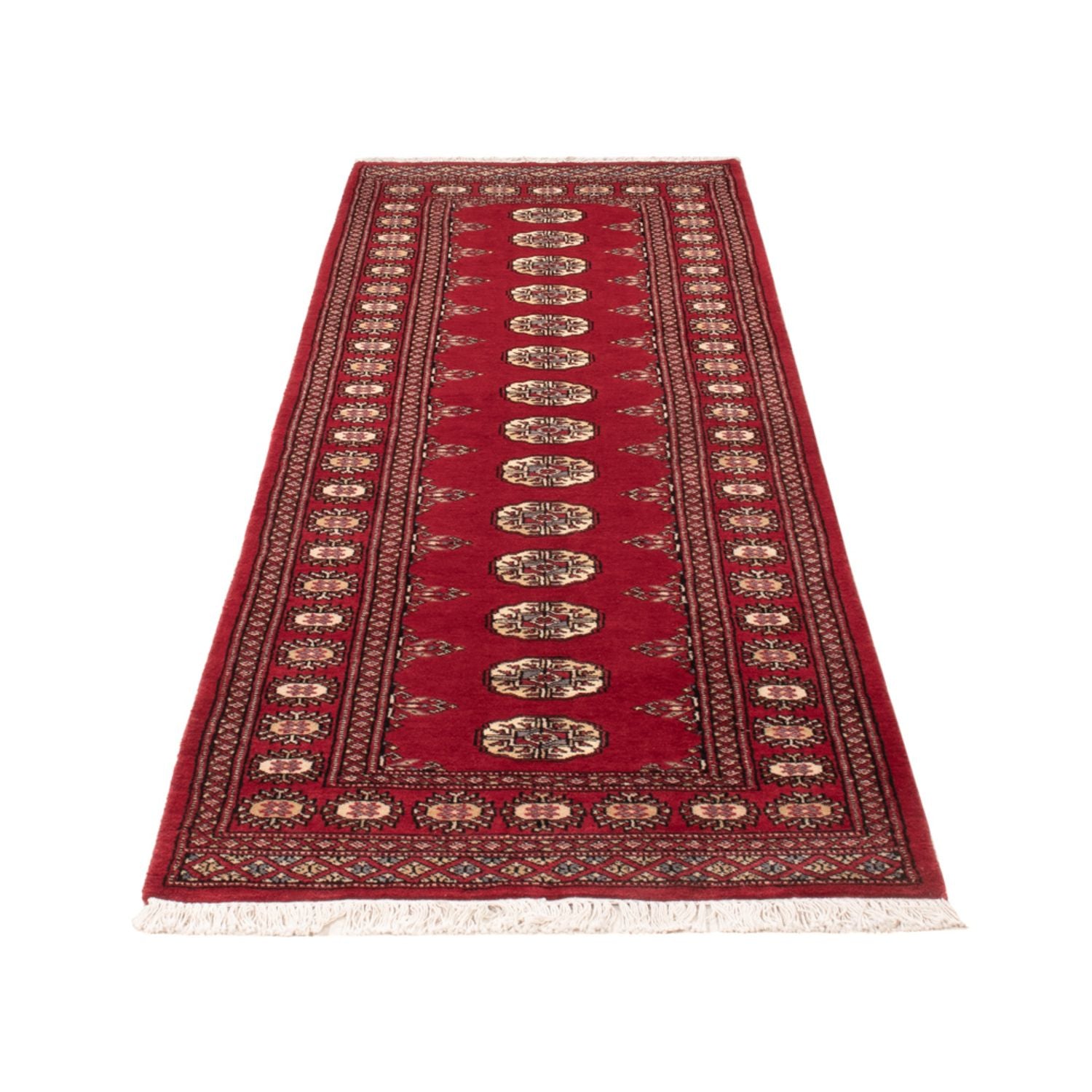 Läufer Pakistan - 246 x 77 cm - rot