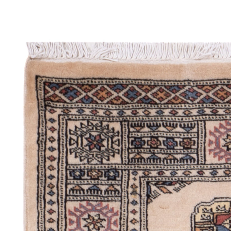 Tapis de couloir Tapis Pakistani - 249 x 77 cm - beige