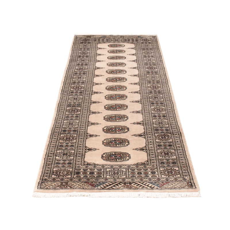 Tapis de couloir Tapis Pakistani - 244 x 77 cm - beige