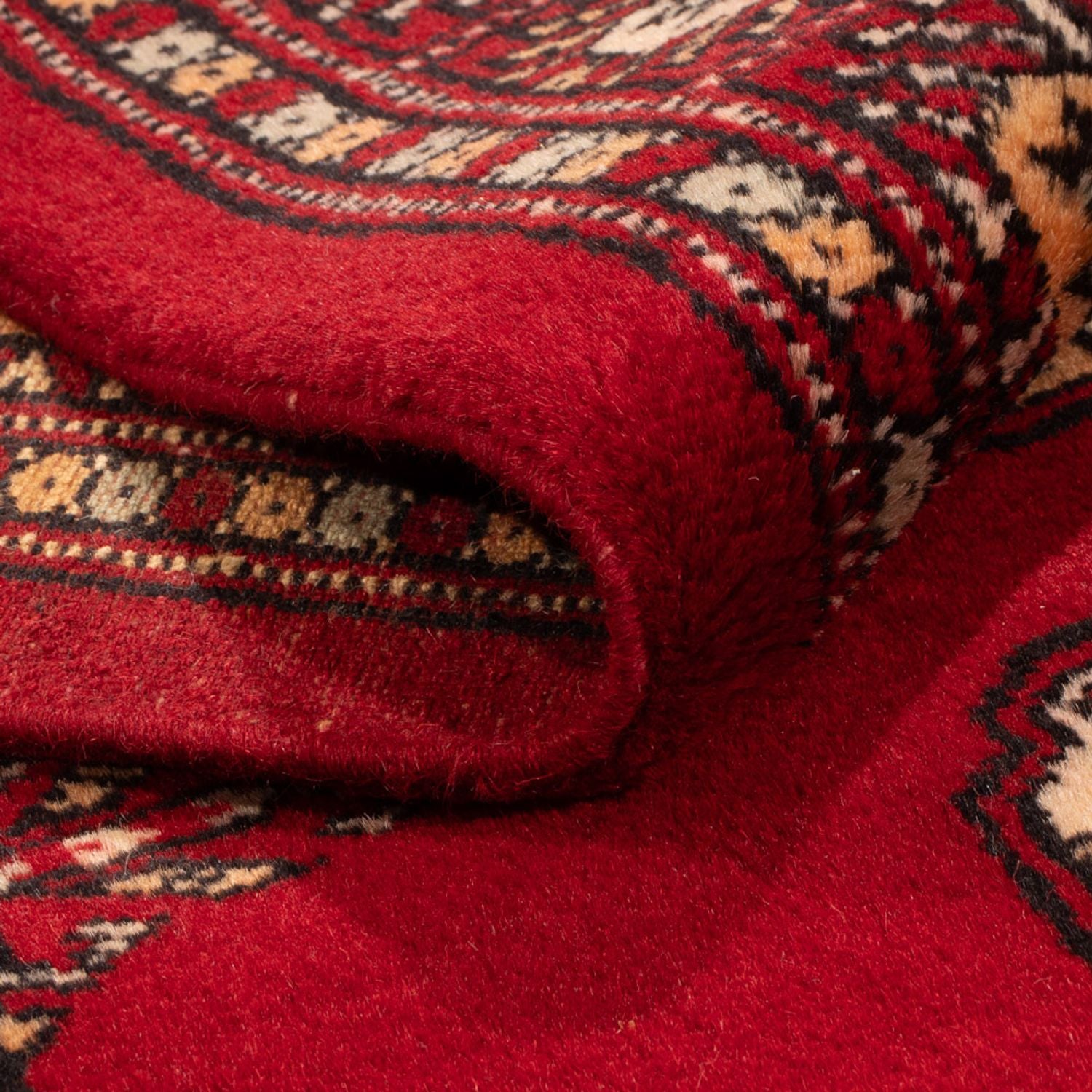 Tapis de couloir Tapis Pakistani - 235 x 79 cm - rouge