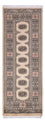 Tapis de couloir Tapis Pakistani - 206 x 77 cm - beige