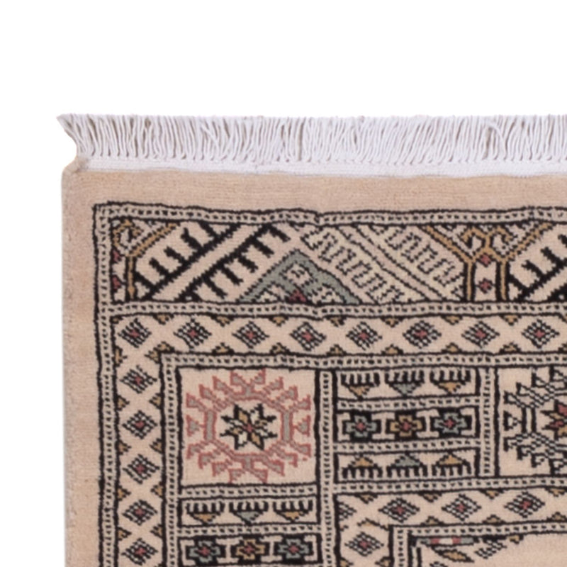 Tapis de couloir Tapis Pakistani - 206 x 77 cm - beige