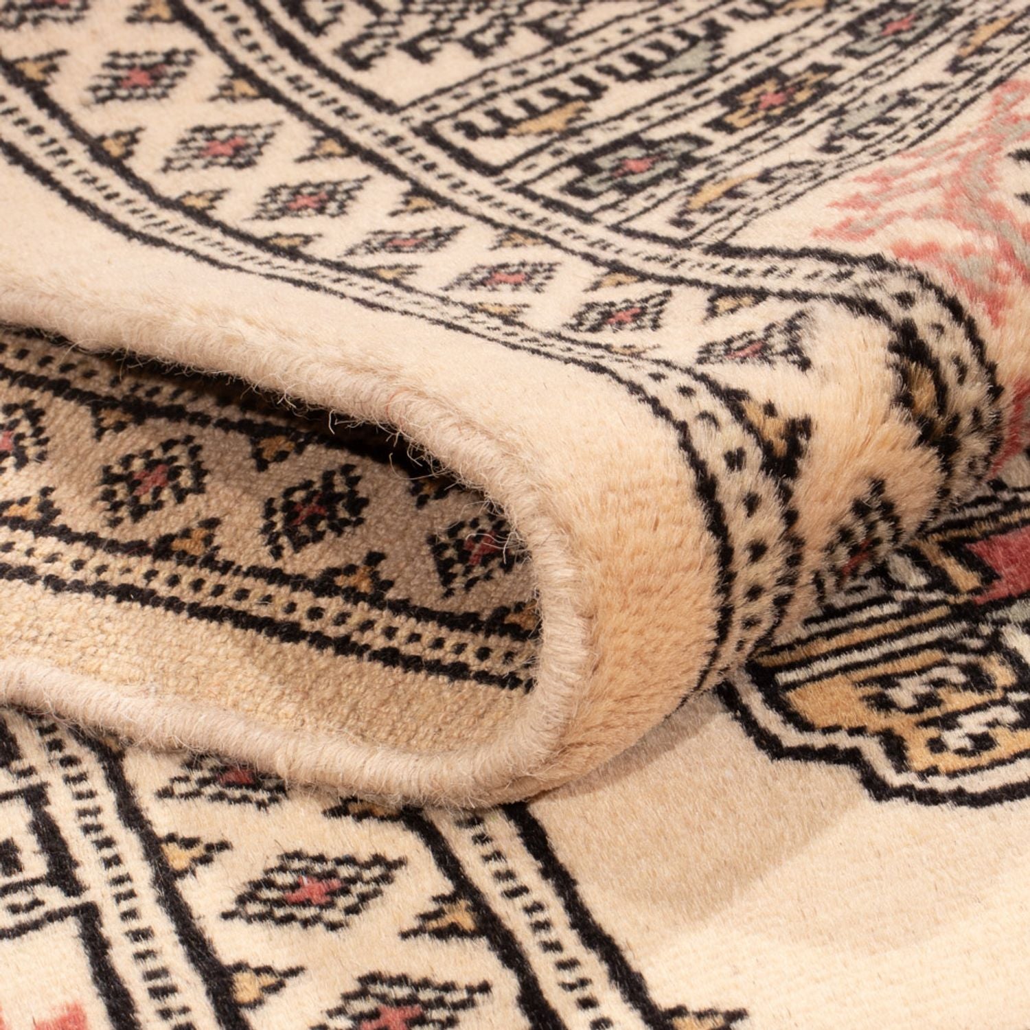 Tapis de couloir Tapis Pakistani - 206 x 77 cm - beige