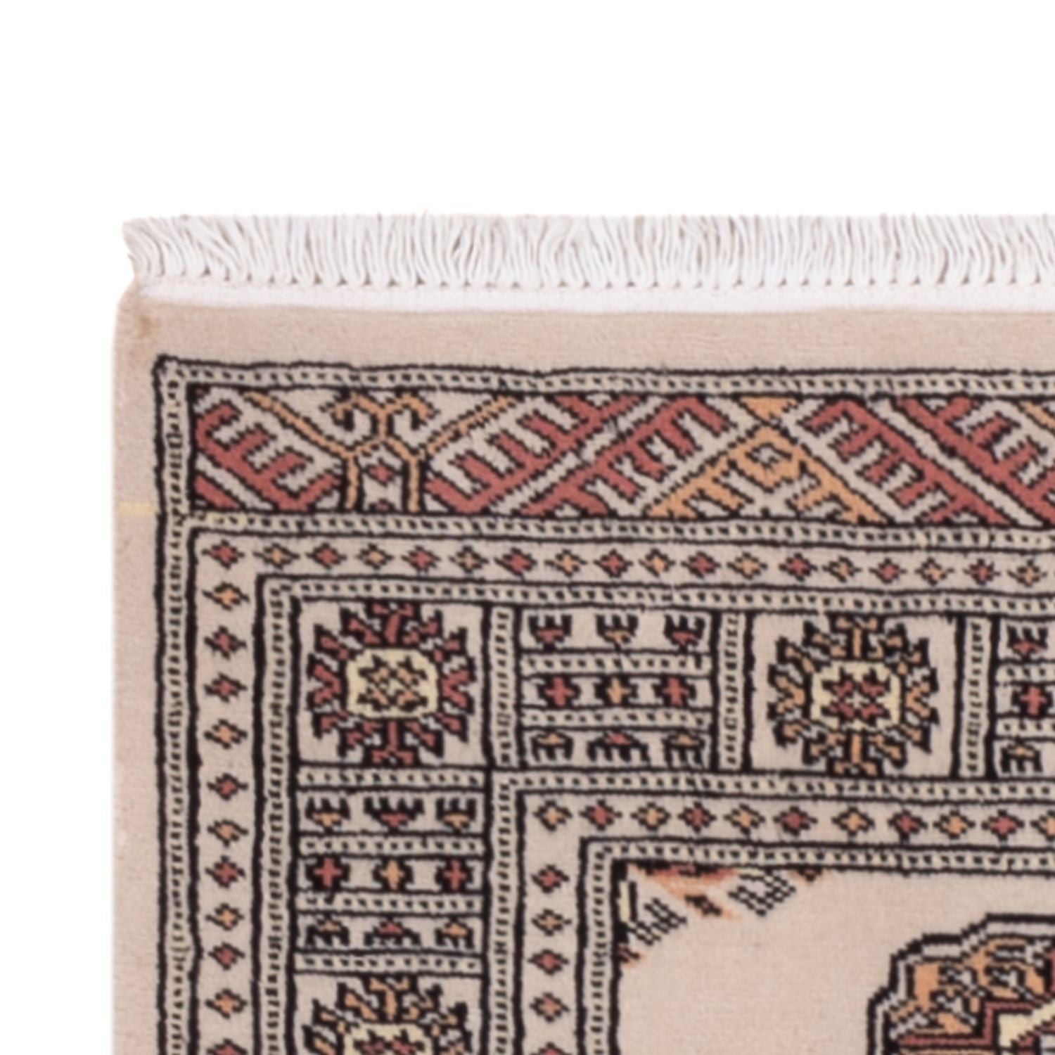 Tapis de couloir Tapis Pakistani - 204 x 75 cm - beige