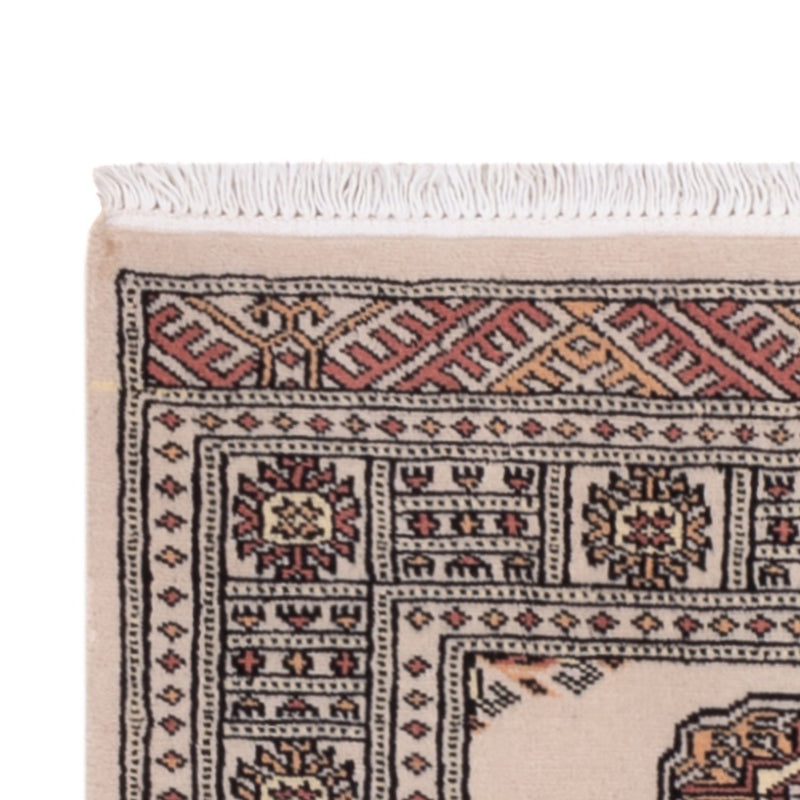 Tapis de couloir Tapis Pakistani - 204 x 75 cm - beige
