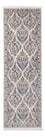 Tapis de couloir Tapis persan - Nain - 190 x 63 cm - multicolore