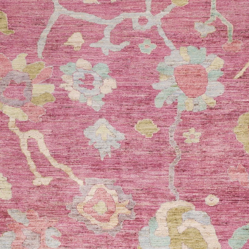 Tapis Ziegler - Usak - 294 x 246 cm - violet