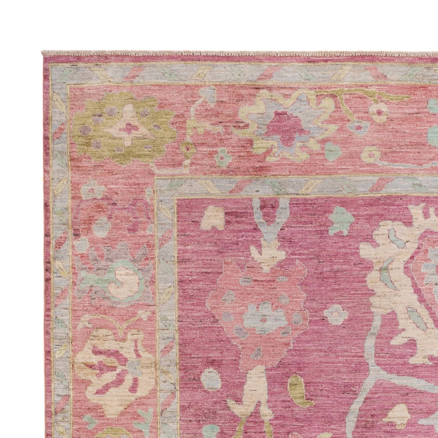 Tapis Ziegler - Usak - 294 x 246 cm - violet